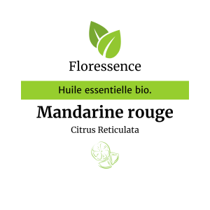 Huile essentielle Mandarine Rouge Bio – Floressence