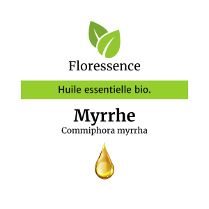 Huile essentielle Myrrhe Bio – Floressence