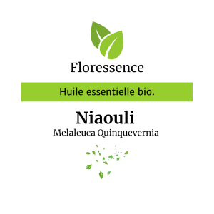 Huile essentielle Niaouli Bio – Floressence