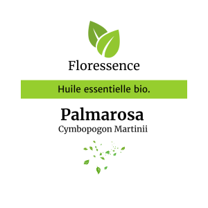 Huile essentielle Palmarosa Bio Promo – Floressence