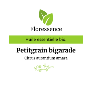 Huile essentielle Petitgrain Bigarade Bio Promo – Floressence