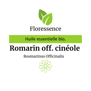 Huile essentielle Romarin Officinal à cinéole Bio – Floressence