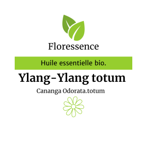 Huile essentielle Ylang-Ylang totum Bio – Floressence