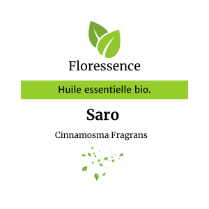Huile essentielle Saro (Mandravasarotra) Bio – Floressence