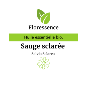 Huile essentielle Sauge sclarée Bio – Floressence