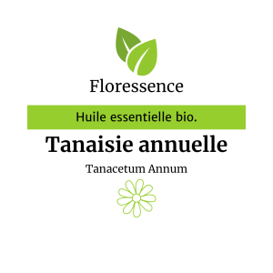 Huile essentielle Tanaisie annuelle Bio – Floressence