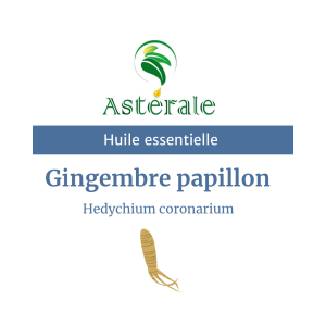 Huile essentielle Gingembre Papillon – Astérale