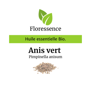 Huile essentielle Anis vert BIO Promo – Floressence