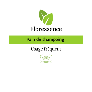 Pain shampoing – Usage fréquent – Promo Floressence