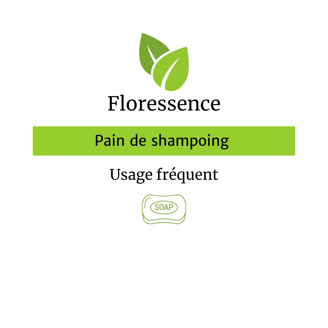 Pain shampoing - Usage fréquent - Promo Floressence
