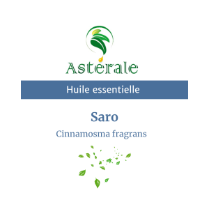 Huile essentielle Saro – Astérale Promo