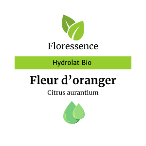 Hydrolat Fleur d&rsquo;oranger – Floressence