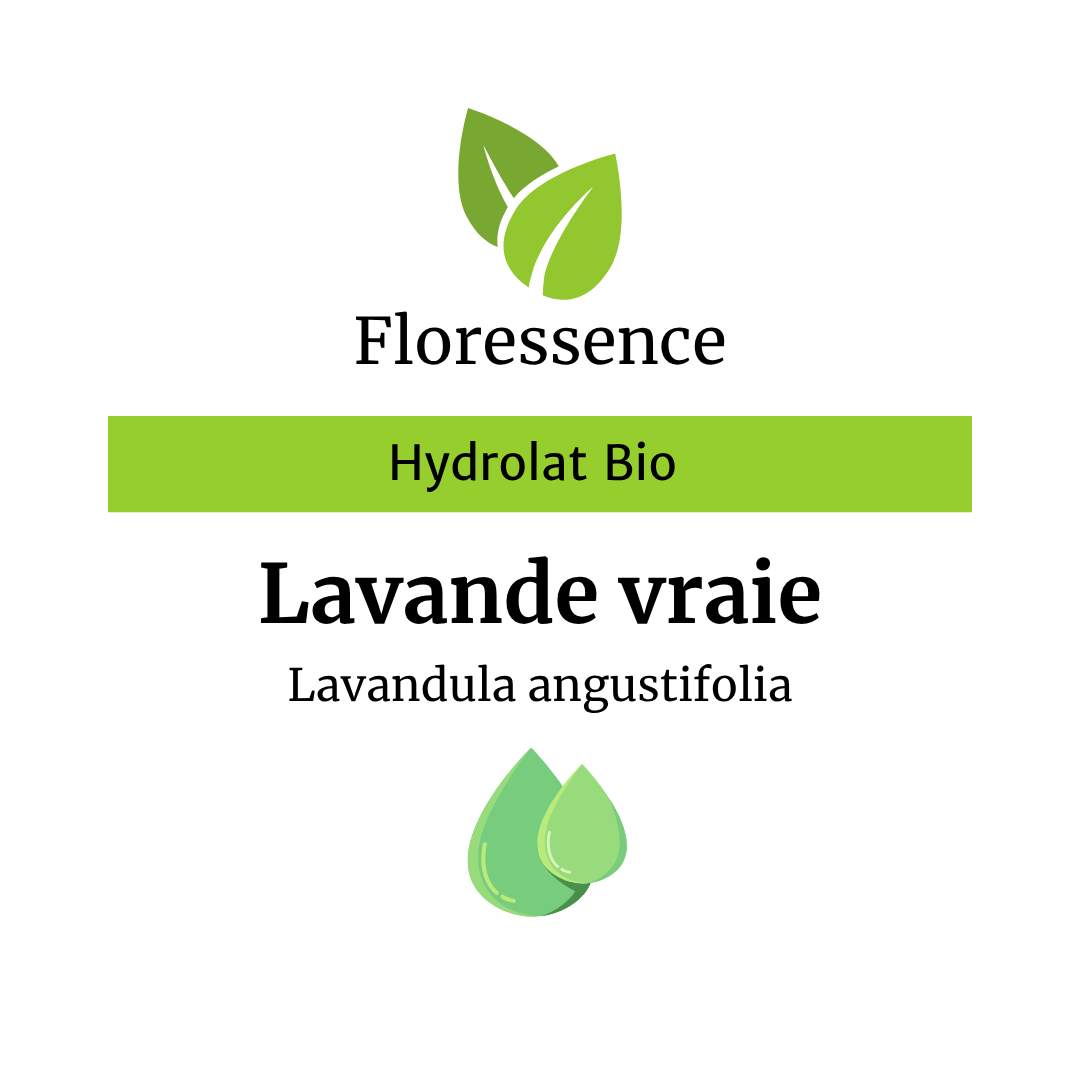 Hydrolat Lavande vraie BIO - Floressence