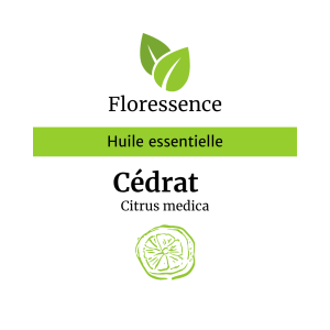 Huile essentielle Cédrat- Floressence