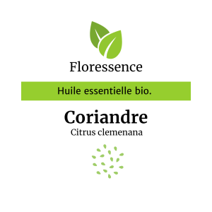 Huile essentielle Coriandre Bio – Floressence