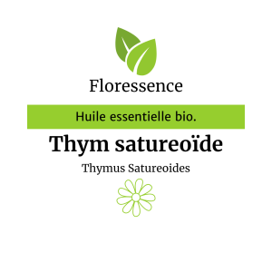 Huile essentielle Thym satureoïdes Bio – Floressence