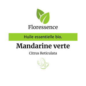 Huile essentielle Mandarine verte BIO – Floressence