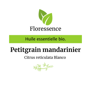 Huile essentielle Petitgrain Mandarine BIO – Floressence