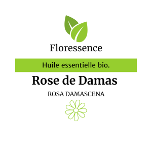 Huile essentielle Rose de Damas BIO – Floressence