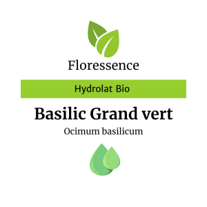 Hydrolat Basilic Grand vert BIO – Floressence
