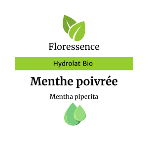 Hydrolat Menthe poivrée BIO – Floressence