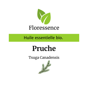 Huile essentielle Pruche BIO – Floressence