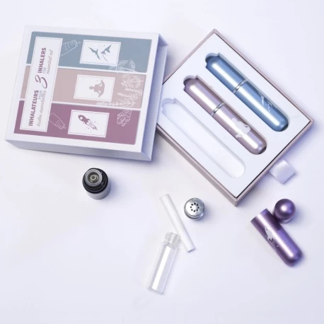 Tivalia, coffret 3 sticks inhalateurs