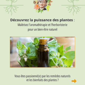 Atelier: Découvrez la puissance des Plantes