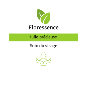 Huile précieuse soin du visage BIO -Floressence