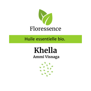 Huile essentielle Khella Bio- Floressence