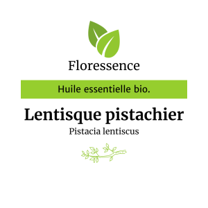 Huile essentielle Lentisque pistachier Bio- Floressence
