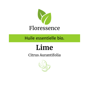 Huile essentielle Lime Bio Promo- Floressence