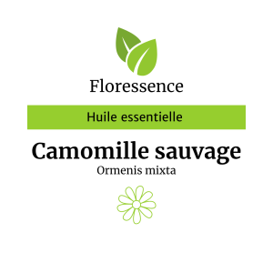 Huile essentielle Camomille sauvage – Floressence