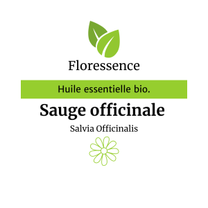 Huile essentielle Sauge officinale Espagne Bio- Floressence