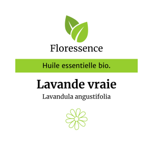 Huile essentielle Lavande vraie Bio- Floressence
