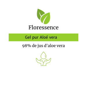 Gel pur d&rsquo;Aloe Vera – Floressence