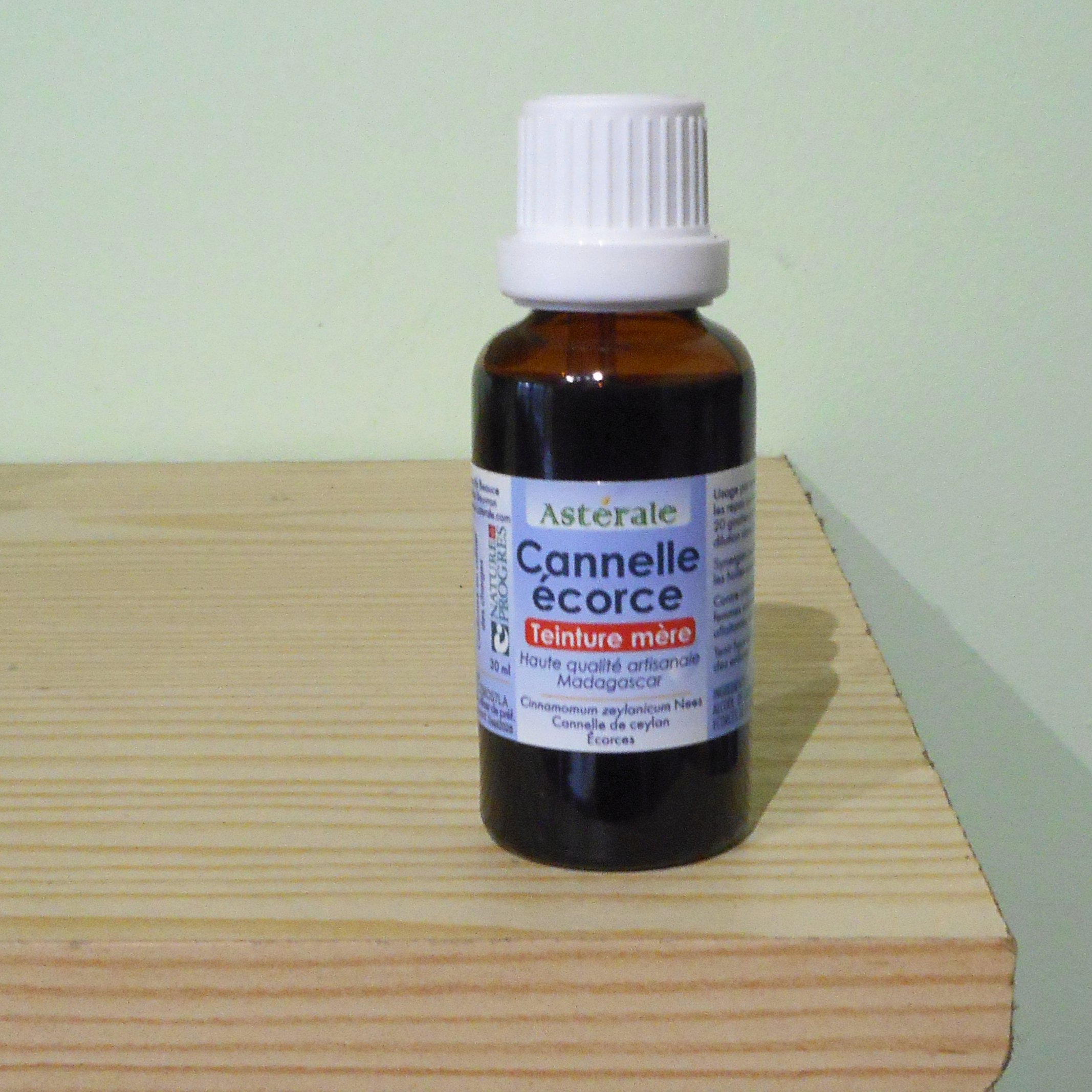 Teinture mère Cannelle écorce 30ml - ASTERALE