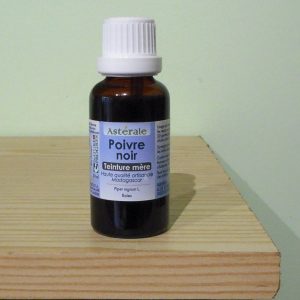 Teinture mère Poivre noir 30ml – ASTERALE