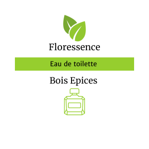 Eau de toilette Bois Epices – Floressence