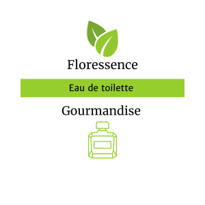 Eau de toilette Gourmandise – Floressence