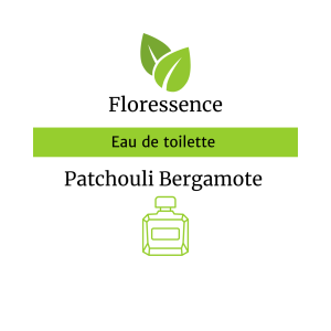 Eau de toilette Patchouli Bergamote – Floressence