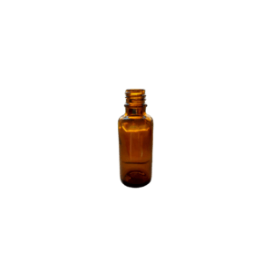 Flacon verre brun 5 ml