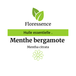 Huile essentielle Menthe bergamote- Floressence