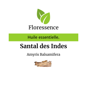 Huile essentielle Santal des Indes (Amyris) Promo- Floressence