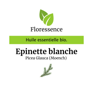 Huile essentielle Epinette blanche Bio – Floressence