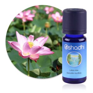 Huile essentielle Lotus rose (absolue)1ml- Oshadhi