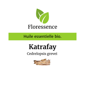 Huile essentielle Katrafay sauvage Bio – Floressence