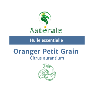 Huile essentielle Oranger petit grain 5 ml – Astérale