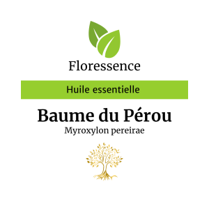 Huile essentielle Baume du Pérou- Floressence