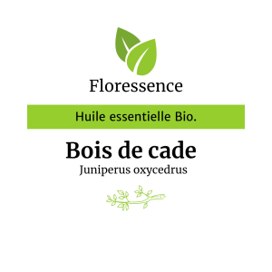 Huile essentielle Cade BIO – Floressence